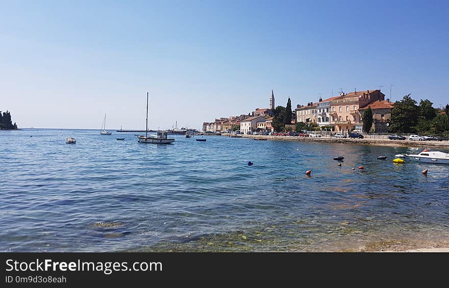 Sea, Waterway, Body Of Water, Coast