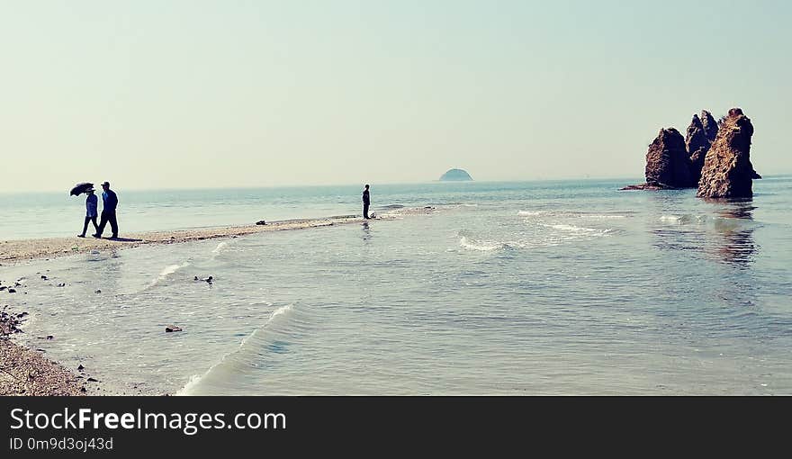 Sea, Beach, Water, Body Of Water