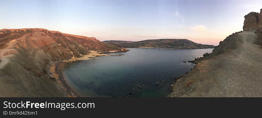 Sky, Cliff, Terrain, Escarpment