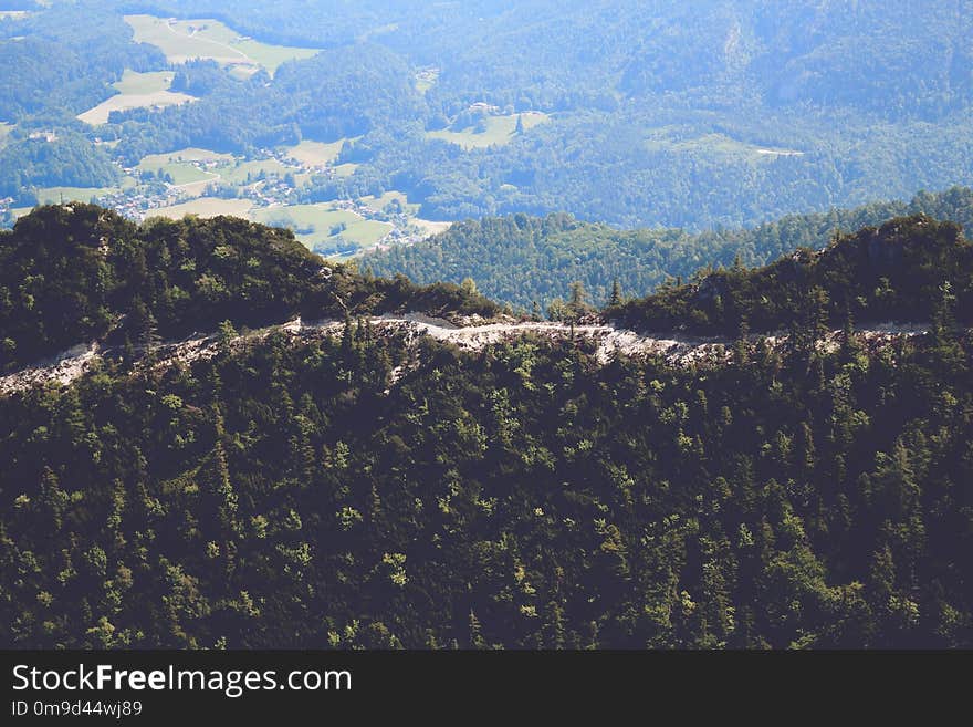 Ridge, Mountainous Landforms, Wilderness, Mountain