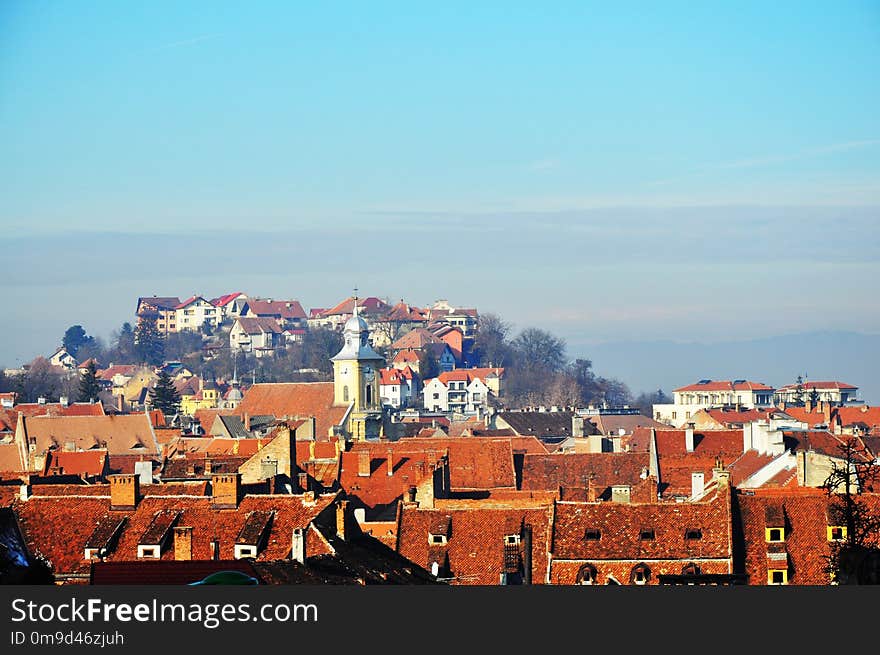 City, Sky, Town, Landmark