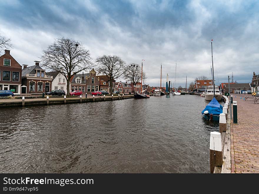 Waterway, Water, Body Of Water, Sky