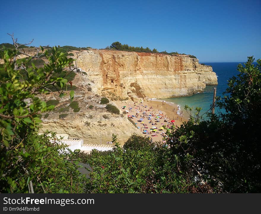 Coast, Cliff, Promontory, Coastal And Oceanic Landforms