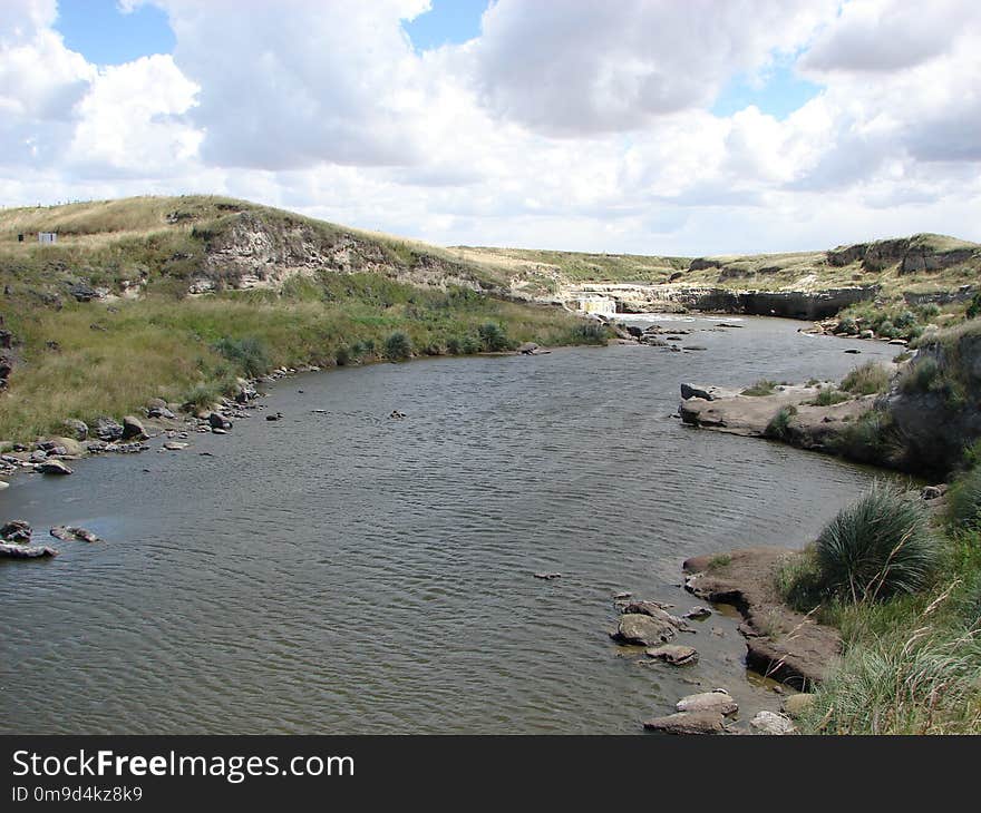 Nature Reserve, River, Coast, Loch