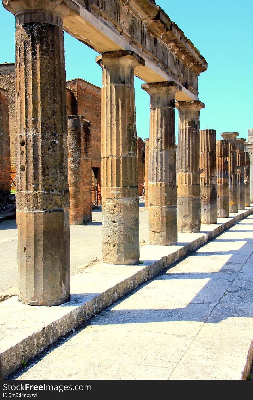 Column, Historic Site, Ancient History, Ruins