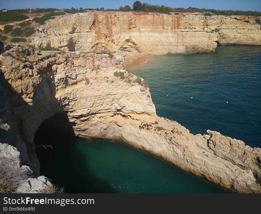 Coast, Cliff, Coastal And Oceanic Landforms, Headland