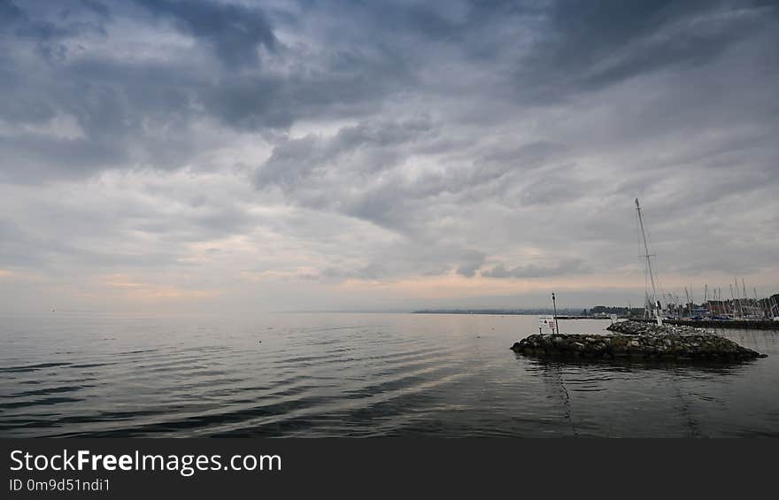 Sky, Waterway, Sea, Horizon