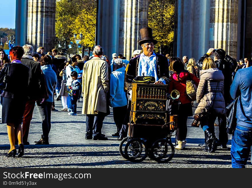 Infrastructure, Street, City, Pedestrian