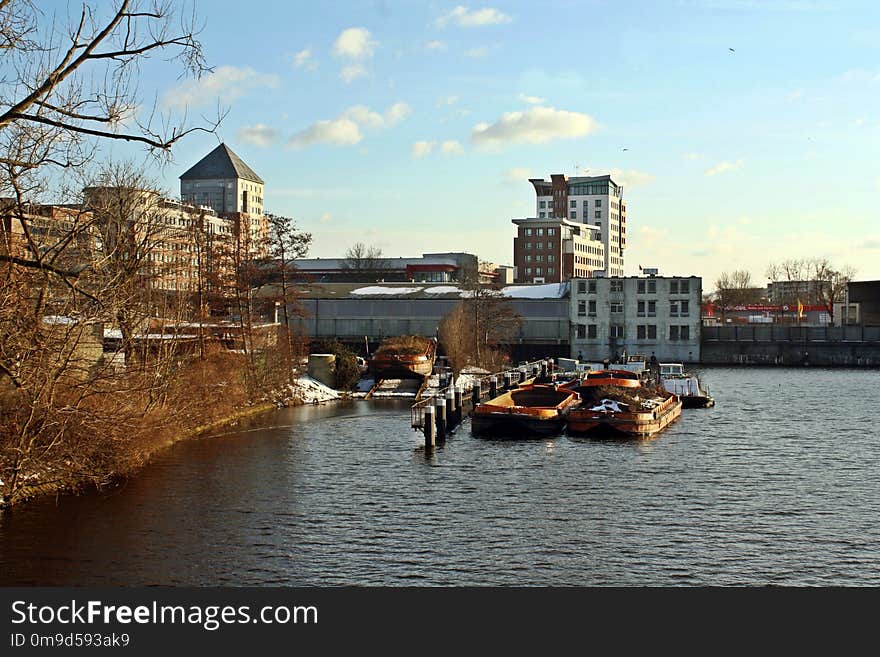 Waterway, Body Of Water, Water, River