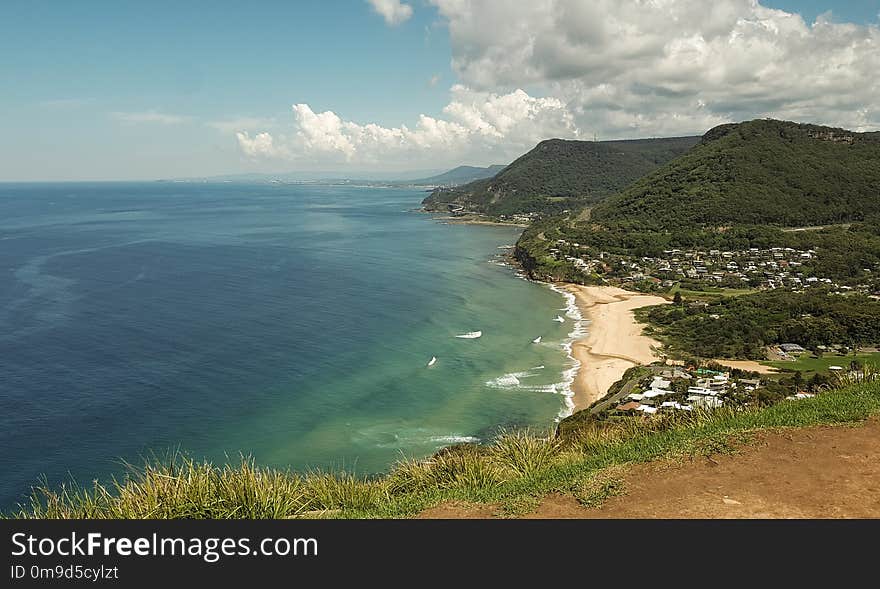 Coast, Coastal And Oceanic Landforms, Headland, Sea