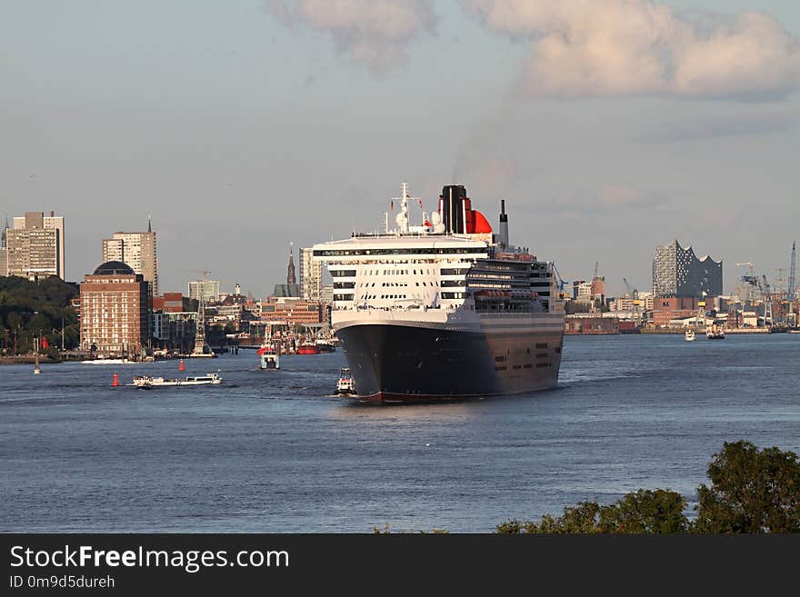 Waterway, Passenger Ship, Ship, Transport