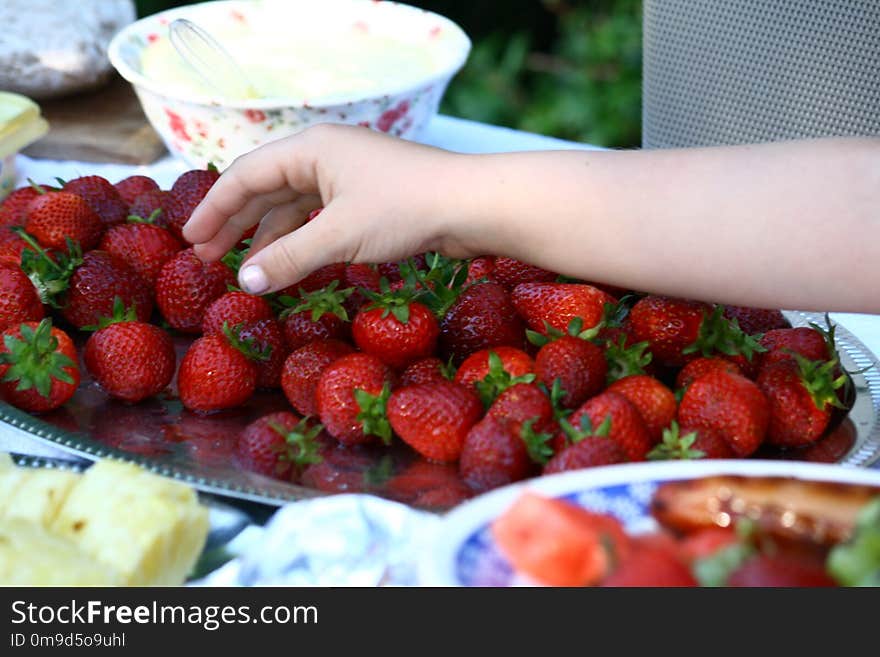 Strawberry, Natural Foods, Strawberries, Fruit