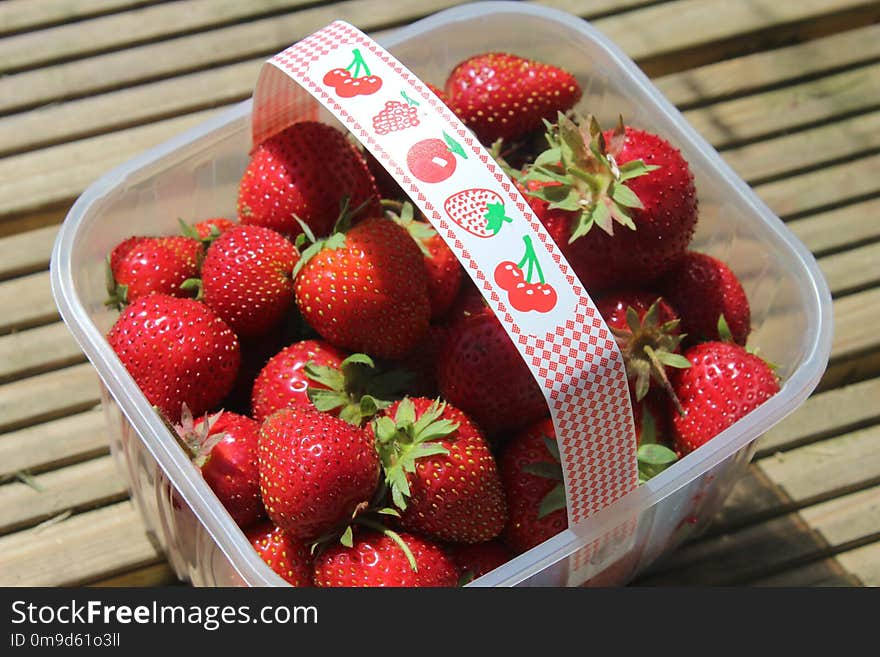 Strawberry, Strawberries, Fruit, Natural Foods