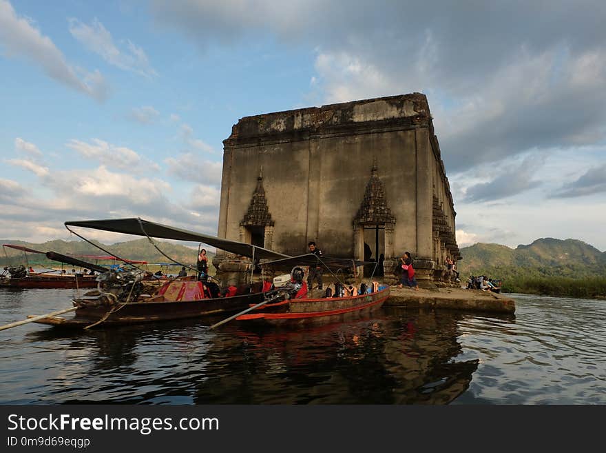 Water Transportation, Waterway, Boat, Sky