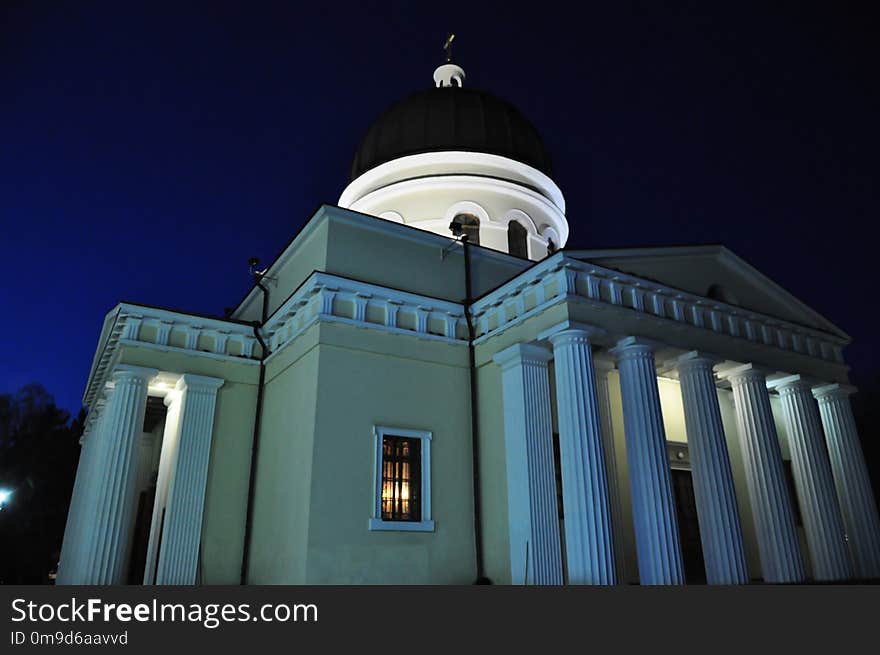 Landmark, Building, Sky, Architecture