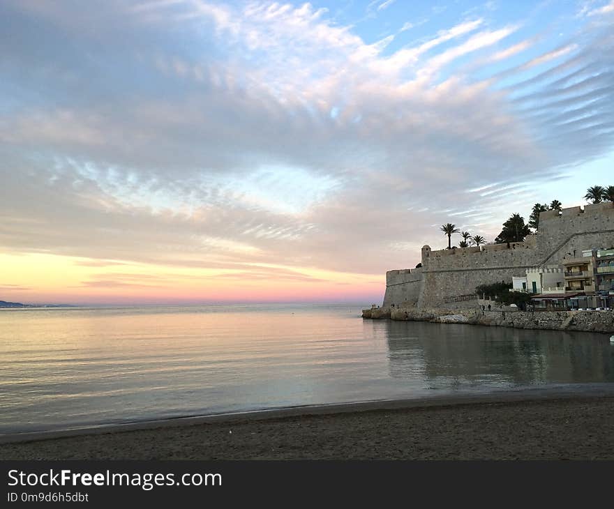 Sky, Sea, Body Of Water, Horizon