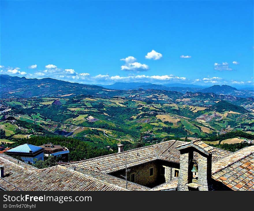 Sky, Mountainous Landforms, Mountain, Mountain Range