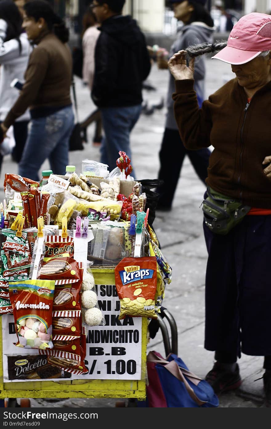 Public Space, Market, Marketplace, Stall