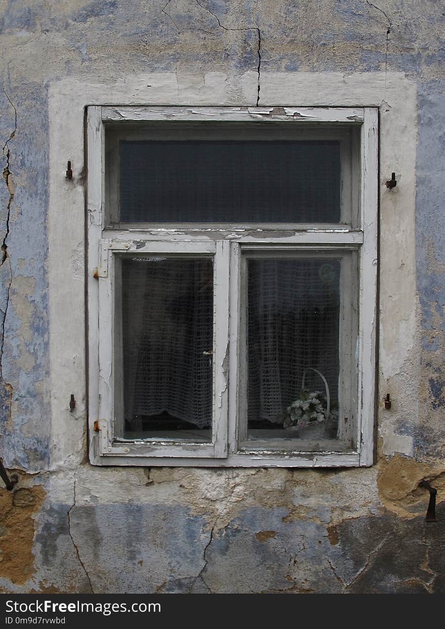 Window, Door, Facade, Sash Window