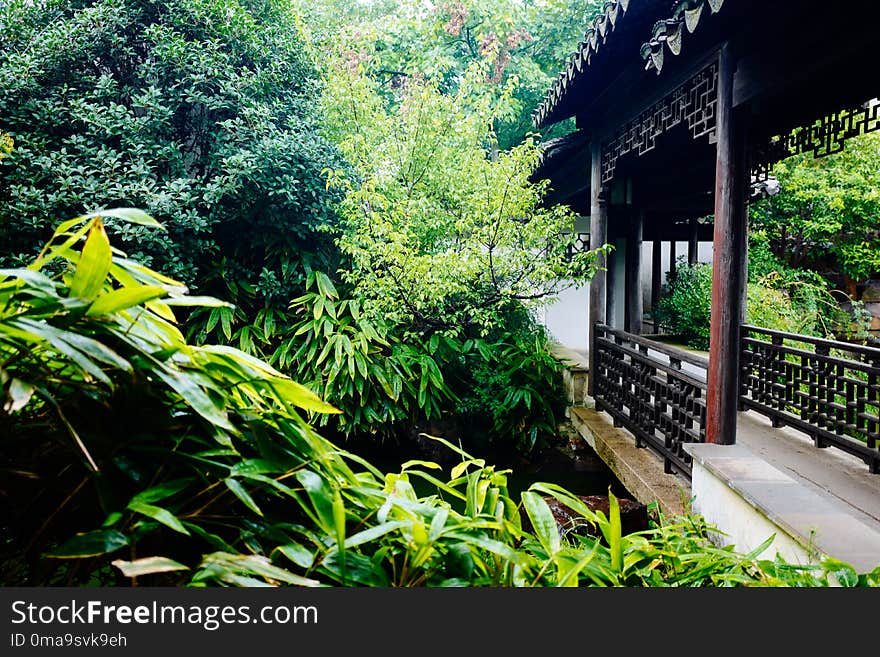 Wuxi Huishan Ancient Town Scenery