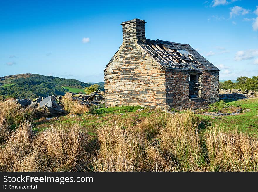 Ruins In Snowdonia