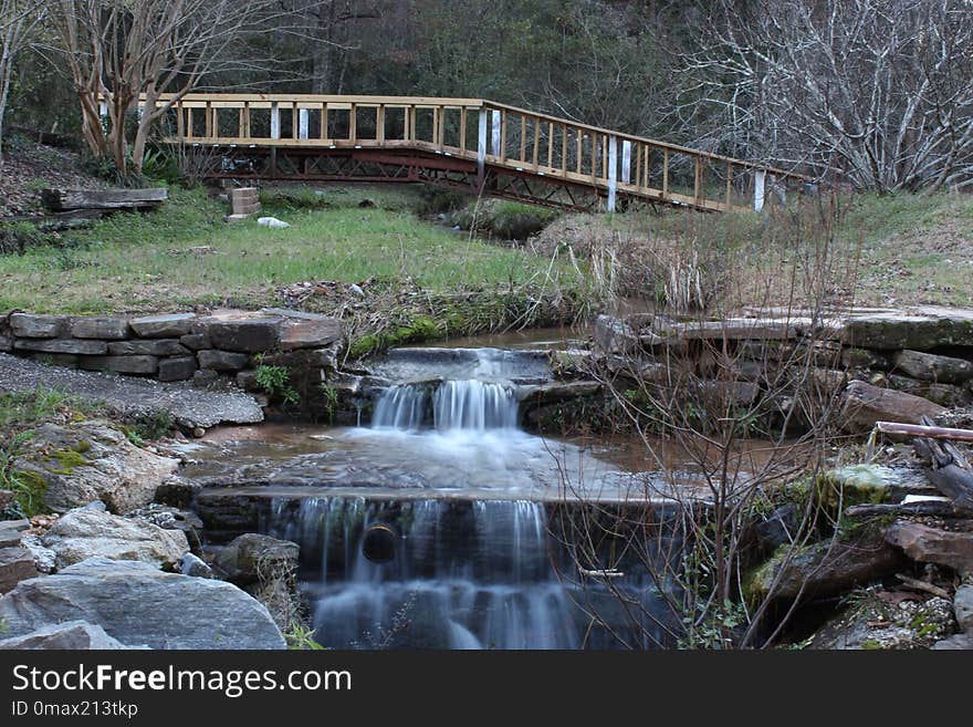 Water, Nature, Body Of Water, Watercourse