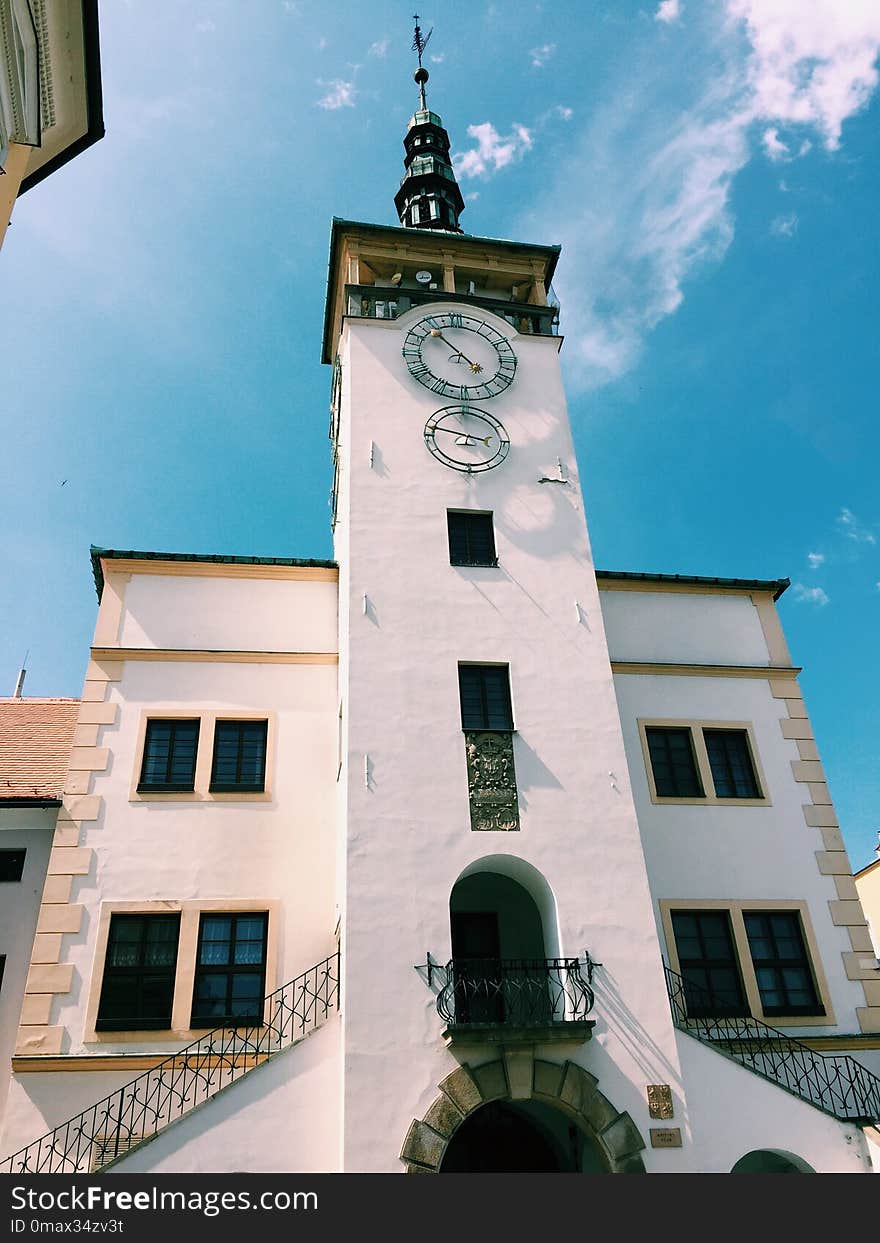 Building, Landmark, Sky, Tower