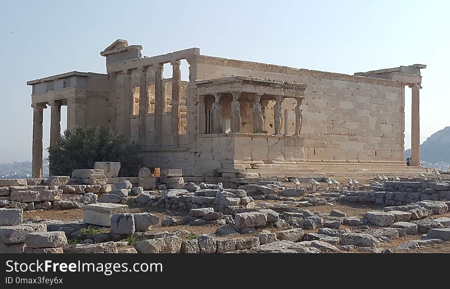 Historic Site, Ancient Roman Architecture, Ancient History, Ruins