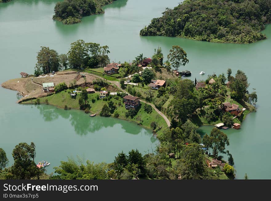 Water Resources, Vegetation, Nature Reserve, Aerial Photography