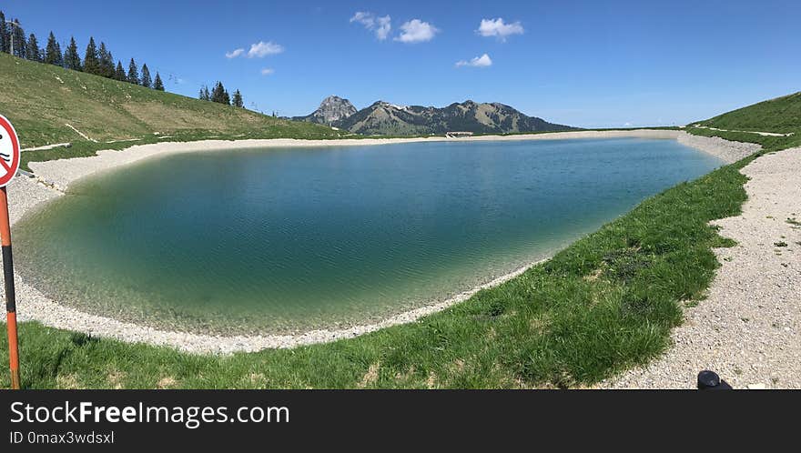 Water Resources, Tarn, Glacial Lake, Reservoir