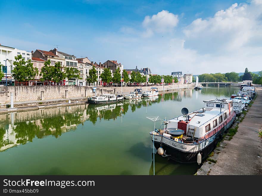 Waterway, Body Of Water, Water Transportation, Water