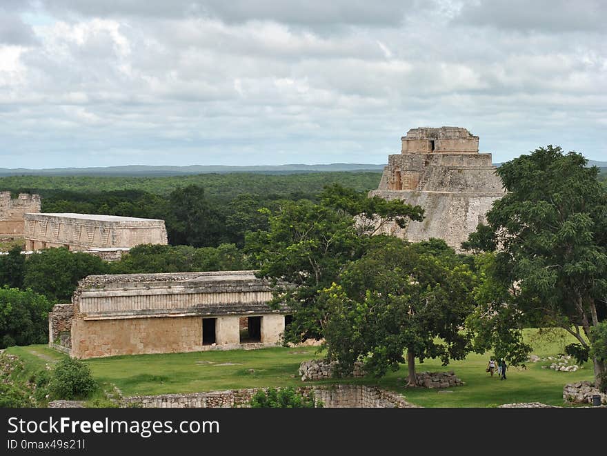 Historic Site, Archaeological Site, Ancient History, Ruins