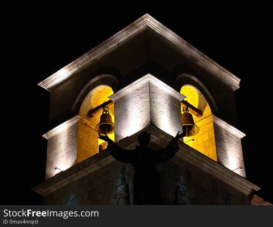 Yellow, Light, Architecture, Lighting