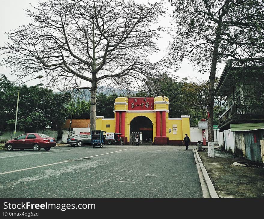 Car, Landmark, Transport, Road