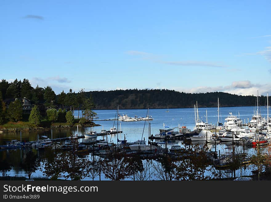 Water, Sky, Body Of Water, Lake