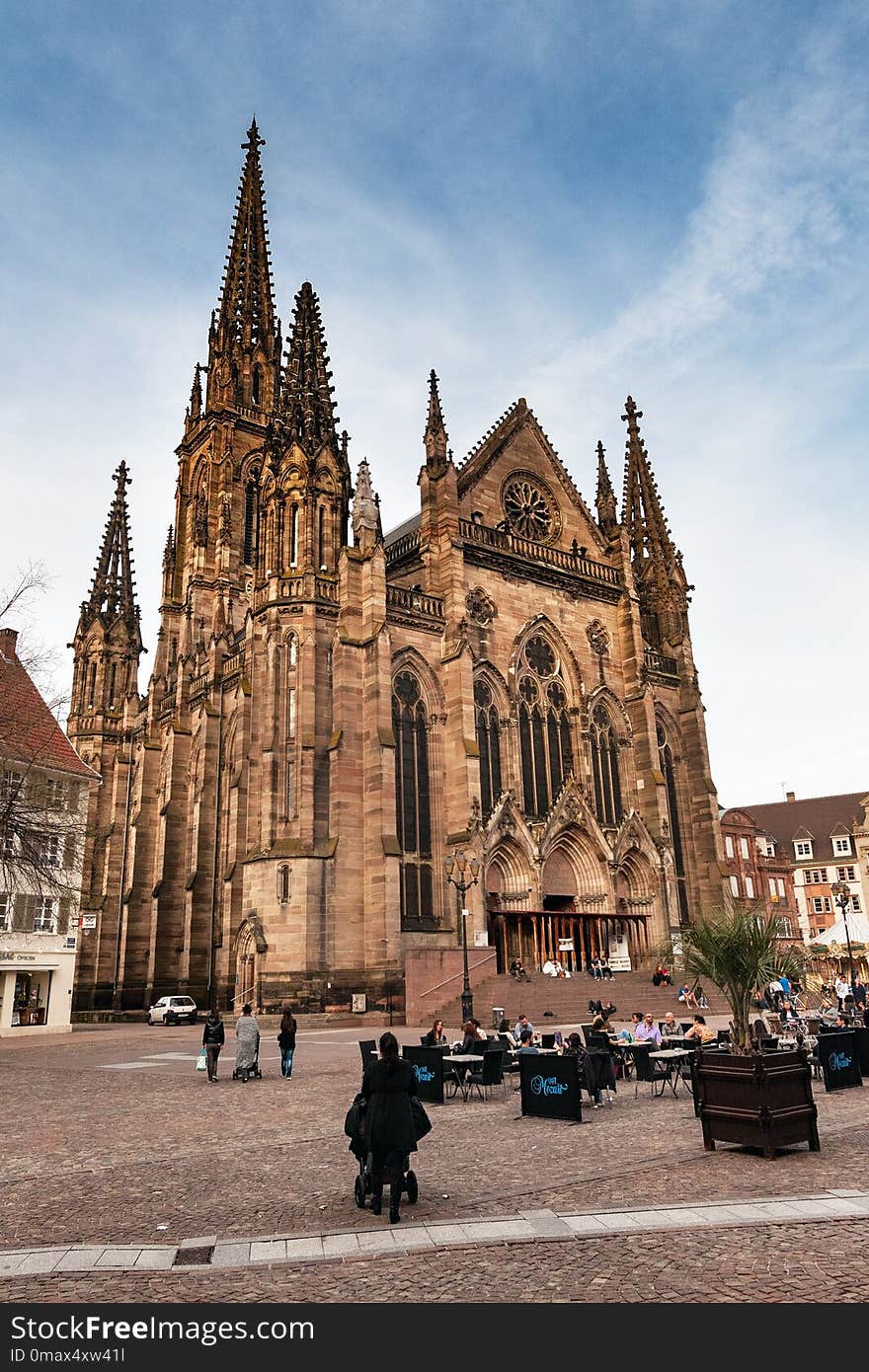 Sky, Landmark, Cathedral, Medieval Architecture