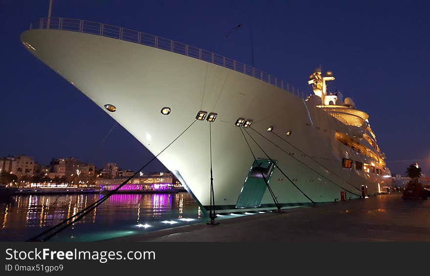 Passenger Ship, Ship, Cruise Ship, Water Transportation