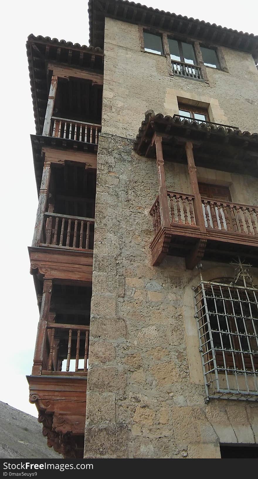 Building, Facade, Window, Balcony