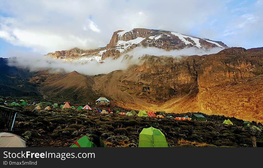 Mountainous Landforms, Mountain, Highland, Wilderness