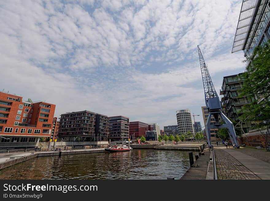 Waterway, Body Of Water, Sky, Canal