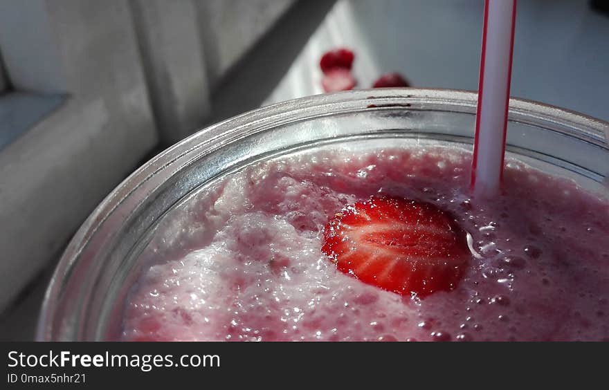 Drink, Berry, Sweetness, Smoothie