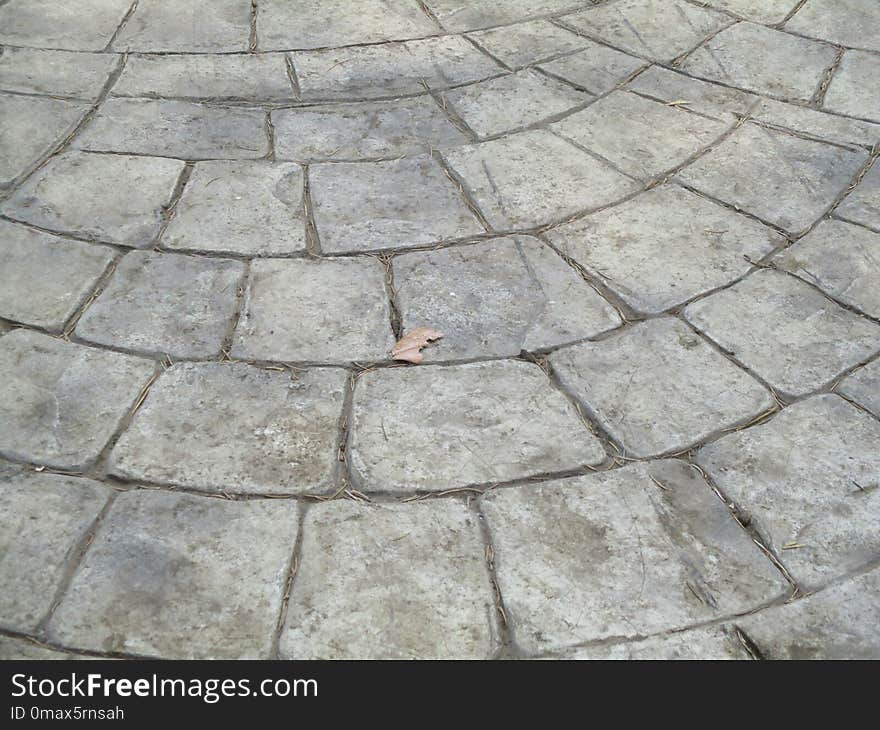 Road Surface, Cobblestone, Material, Flagstone