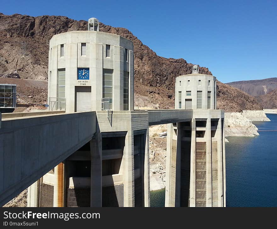 Property, Building, Dam, Sky