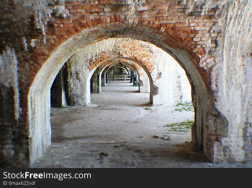 Arch, Ruins, History, Historic Site