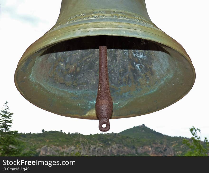 Bell, Church Bell, Metal, Ghanta