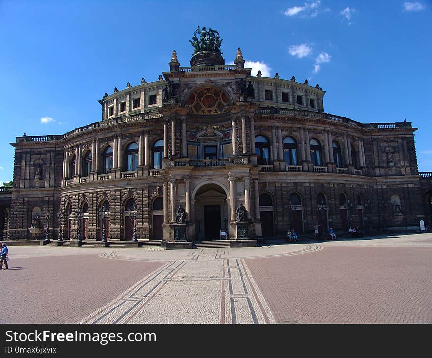 Classical Architecture, Landmark, Palace, Stately Home