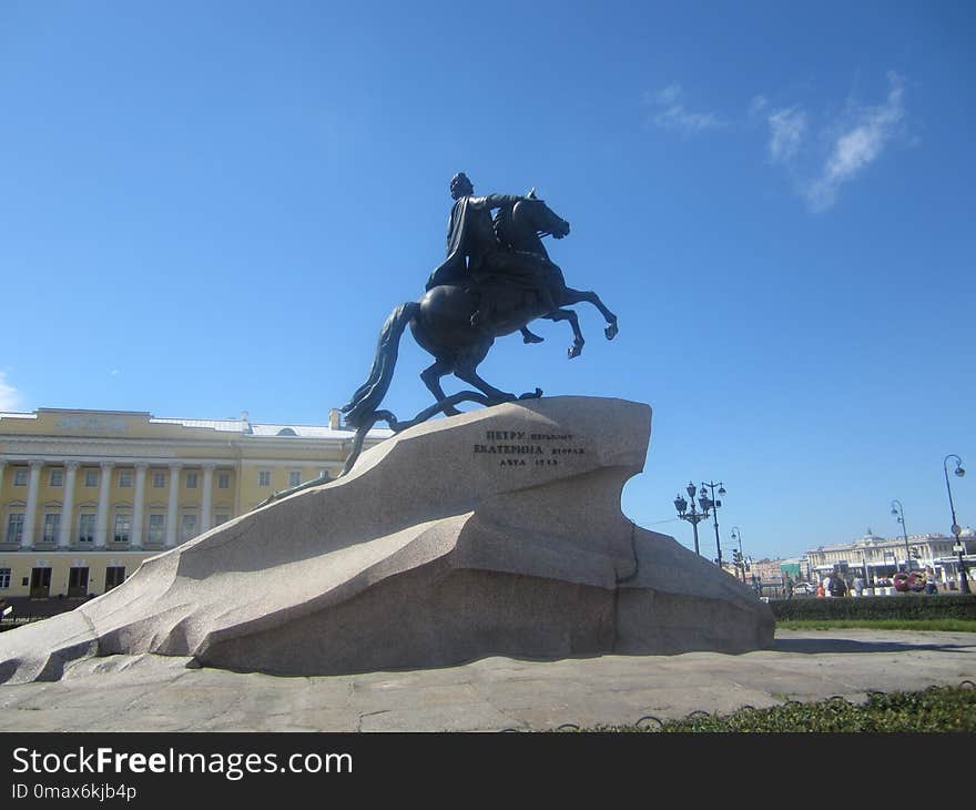 Statue, Monument, Sculpture, Memorial