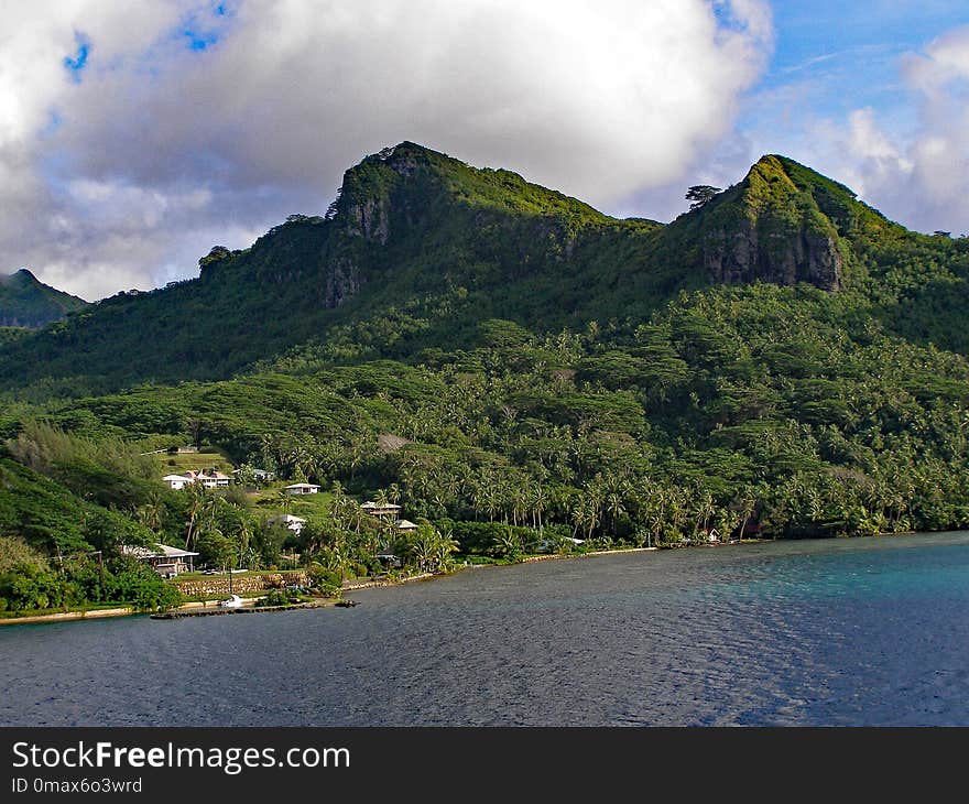 Nature, Highland, Sky, Mount Scenery