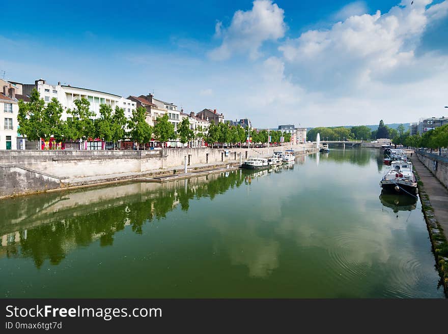 Waterway, Reflection, Water, Body Of Water