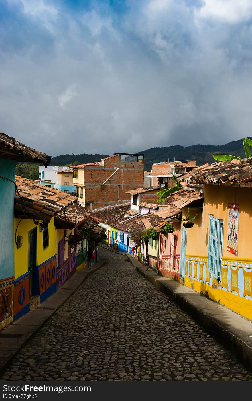 Sky, Town, Cloud, Wall